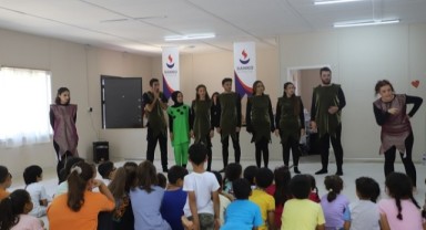 Geleceğimizin teminatı çocuklarımıza sahip çıkıyoruz..