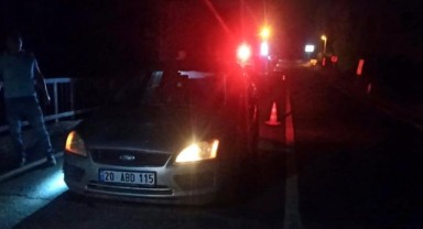 Nurhak’ta otomobil ile motosiklet çarpıştı: 1 yaralı