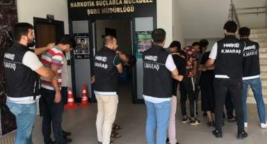 Uyuşturucu taciri 5 kişi tutuklandı..