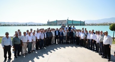 Başkan Mahçiçek, Expo 2023 Alanında Muhtarları Ağırladı..