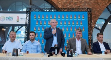 Başkan Mahçiçek; Konuşan çok olur, biz işimize bakıp EXPO 2023’ü açarız..
