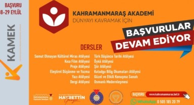 Büyükşehir’in Akademisinde Başvurular Sürüyor!.