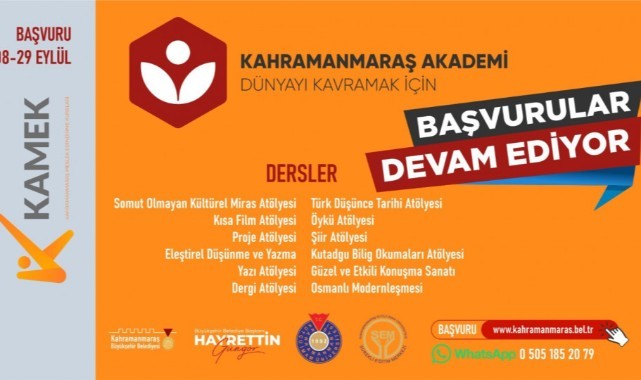 Büyükşehir’in Akademisinde Başvurular Sürüyor!.