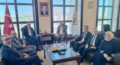 Kahramanmaraş Heyeti Başkentte Bir Dizi Ziyarette Bulundu.