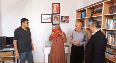 Şehit Ramazan Orçan Kütüphanesi açıldı..