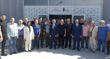 Vali Ünlüer, “Hep birlikte ayağa kalkacağız”..