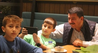 Afşinder Depremzede çocukları misafir etti...