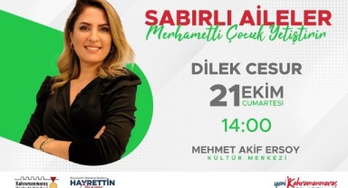 Aile Danışmanı Dilek Cesur, Ebeveyn – Çocuk İlişkisini Anlatacak..