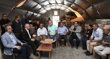 Başkan Güngör; “Esnafımızın Taleplerini Çözüme Kavuşturuyoruz”..