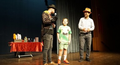 Çocuklar Hafta Sonunu Büyükşehir’in Etkinlikleriyle Değerlendiriyor..