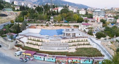 Dulkadiroğlu Şelale Park bitmek üzere..