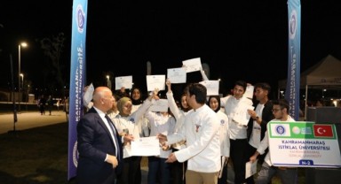 Kahramanmaraş İstiklal Üniversitesi, Expo 2023’te Yerini Aldı..