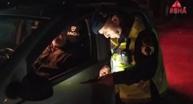 Kahramanmaraş'ta jandarmadan trafik denetimi