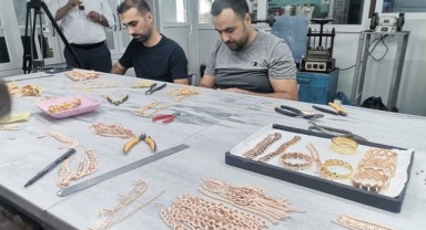 Kahramanmaraş’ta tam 10 ton üretildi ..