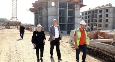 Konutların hızla yükselmesi Devletimizin gücünü gösteriyor...