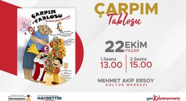 Minikler ‘Çarpım Tablosu’nda Hem Eğlenecek Hem Öğrenecek..