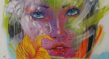 Ressam Abdurrahim Güney, Eserlerini görücüye çıkaracak..