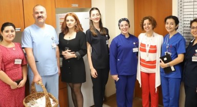 SANKO Üniversitesi Hastanesi’nde Cumhuriyet’in ilanının 100’üncü yılı kutlandı..