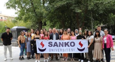 SANKO Üniversitesinden Öğrencilerine Kültür Gezisi..