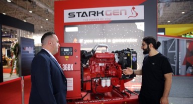 Starkgen Jeneratör Gaziantep Ortadoğu Fuar Merkezi’nde görücüye çıktı..