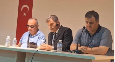 TURGED Kahramanmaraş Şubesi, Kültürpark'ta İstişare Toplantısı Düzenledi..