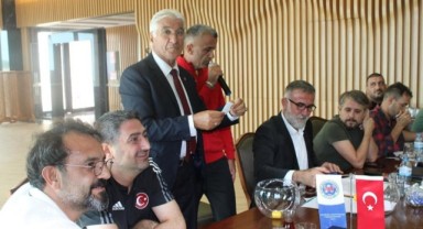 Veteranlar Kahramanmaraş’ta bir araya geldi..