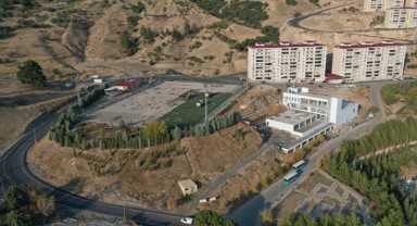 Doğukent Spor Kompleksi bitmek üzere..