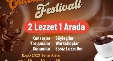 EXPO 2023 Çikolata ve Kahve Festivali başlıyor..