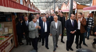 EXPO 2023 Kitap Fuarı, kapılarını kitapseverlere açtı..