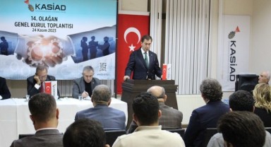 KASİAD Sıddık Ciğer’e emanet..