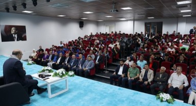 Prof. Dr. Mehmet Şahin, Tüm Gerçekleriyle Filistin’i anlattı..