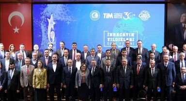 SANKO Dış Ticaret AŞ ile SANKO Tekstil’e, İhracatın Yıldızları Ödülü..