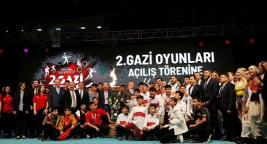 SANKO Kurucusu Sani Konukoğlu anısına düzenlenen GAZİ OYUNLARI başladı..