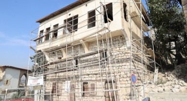 Tarihi yapılarımızı yeniden restore çalışmalarımız devam ediyor..