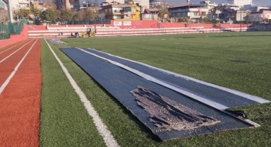 Batıpark Futbol Sahası yenileniyor