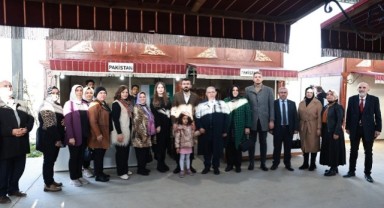 Kahramanmaraş Alışveriş Festivali ve Fuarı, EXPO 2023'de başladı..