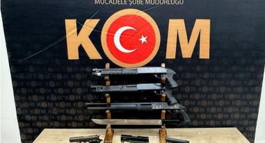 Kahramanmaraş’ta Eş Zamanlı Operasyon