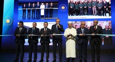 Kirişci, Cumhurbaşkanı Erdoğan ile 369 tesisin açılışına katıldı..