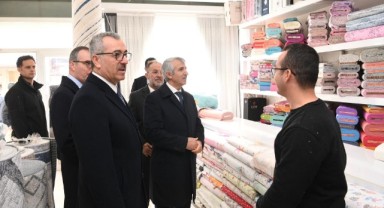 Vali ve Başkan, Afşin’de İncelemelerde Bulundu 