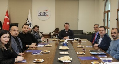 ABD Konsolosundan KMTSO’ya stratejik ziyaret..