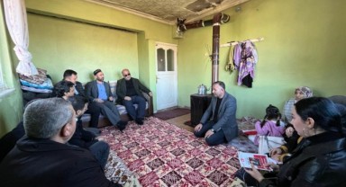 Bertiz Akpınar’ı bağrına bastı..