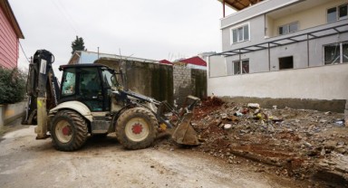 Büyükşehir Belediyesi, kent estetiğini sağlamak için çalışmalarına devam ediyor
