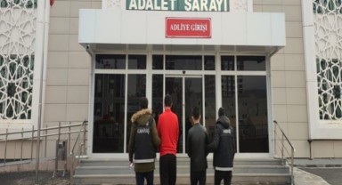 Elbistan’da uyuşturucu tacirleri tutuklandı