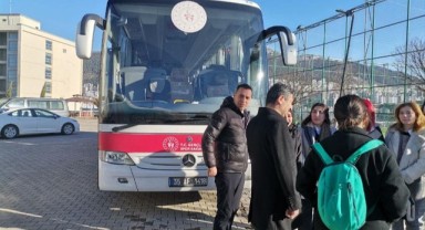 İzmir’den Kahramanmaraş’a yardım köprüsü..