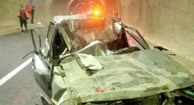 Kahramanmaraş’ta otomobil tıra arkadan çarptı: 1 ölü 1 ağır yaralı