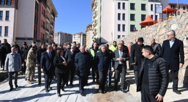 Karaloğlu: “1 Şubat’ta Kalıcı Konutların Kuraları Çekilecek”..