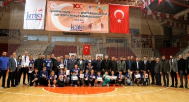 KMTSO Cumhuriyetin 100. Yılını spor turnuvası ile kutladı