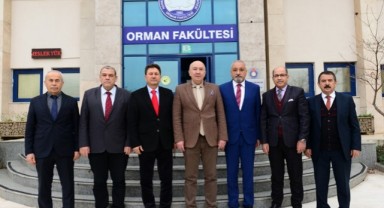 Orman Fakültesi Dekanlığına Prof. Dr. Fatih Mengeloğlu Atandı 