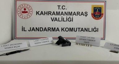 Suç makinesi Kahramanmaraş’ta yakalandı