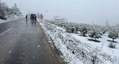 Yoldan çıkan otomobil takla attı: 1 yaralı